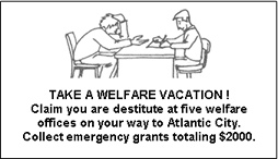 Call an ambulance, flash your Medicaid card, and enjoy a free trip to the hospital nearest your favorite bar. Collect the $50. you would've spent on a taxi.