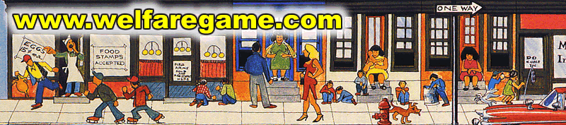 Welcome to WelfareGame.com, home of the controversial board games Public Assistance and Capital Punishment.